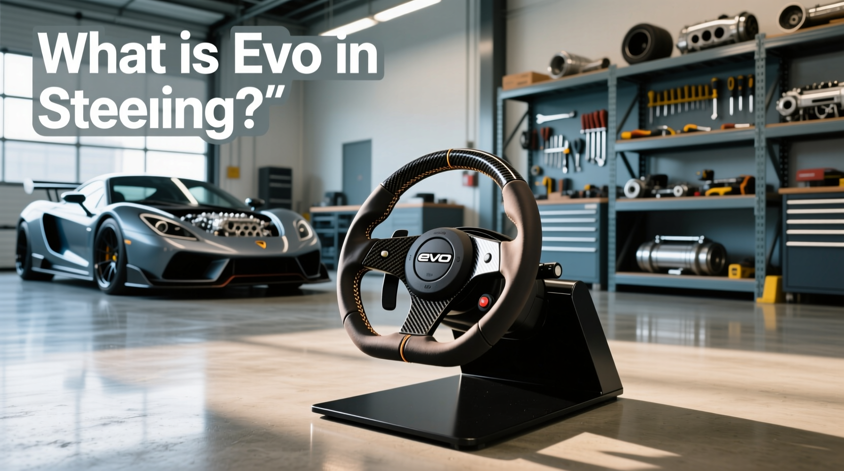 How to Choose EVO Steering Wheel: What Is Evo in Steering?
