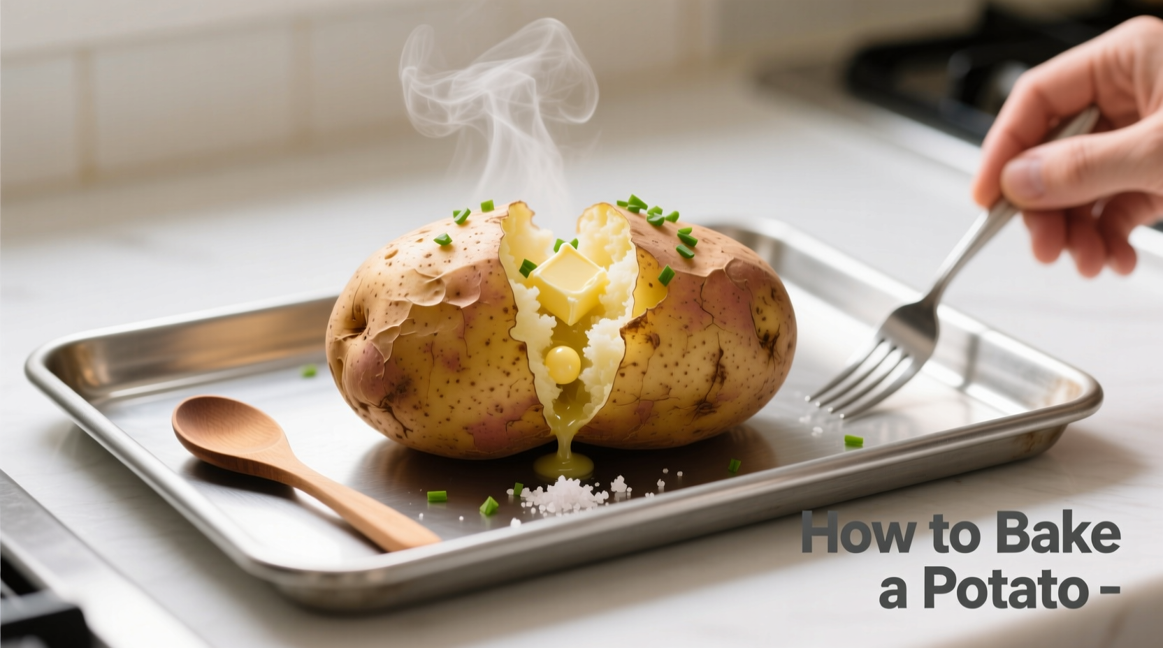 how do you bake a potato