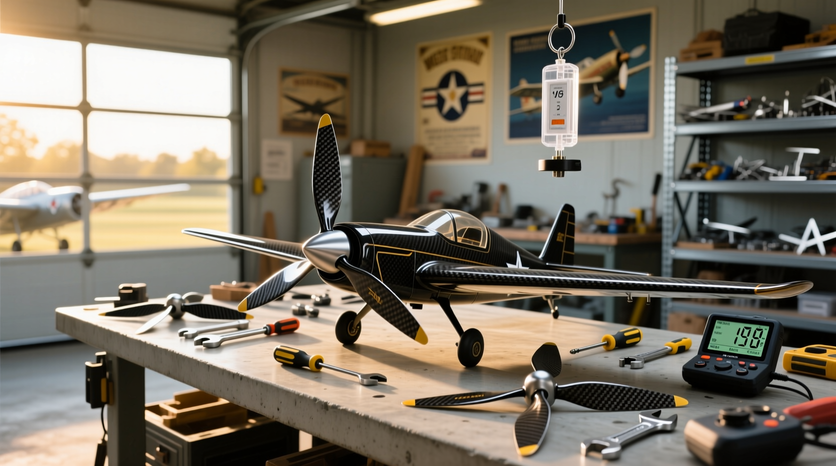 How to Choose RC Airplane Propellers: Size, Pitch, and Material Explained