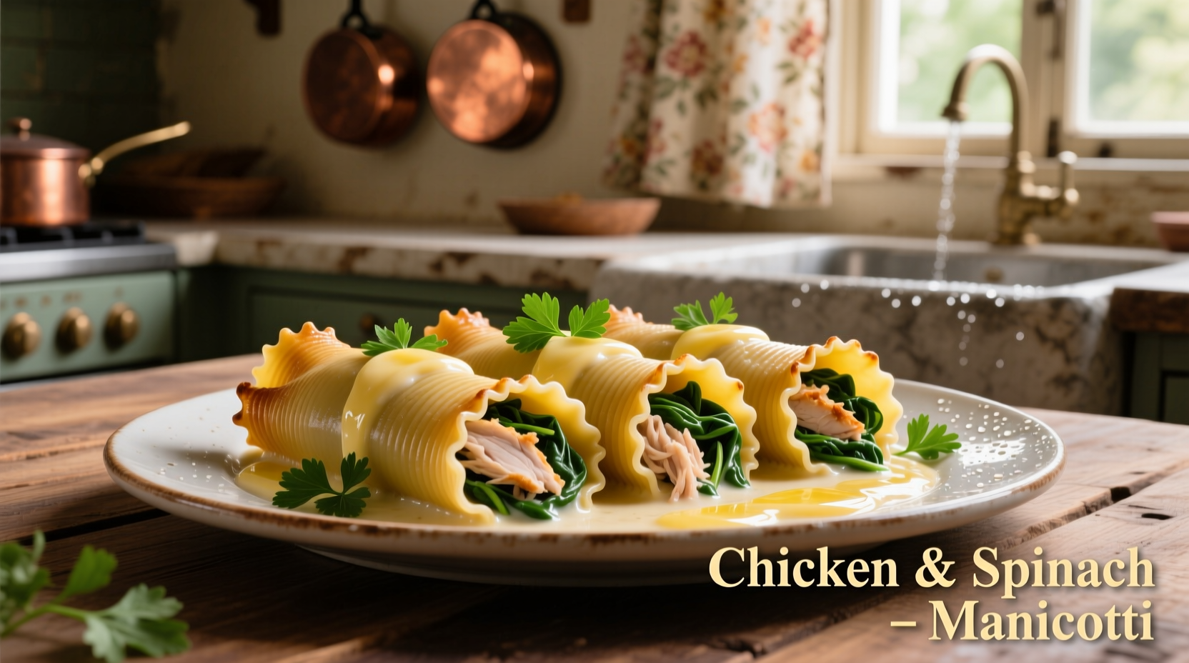 Perfect Chicken & Spinach Manicotti Recipe Guide