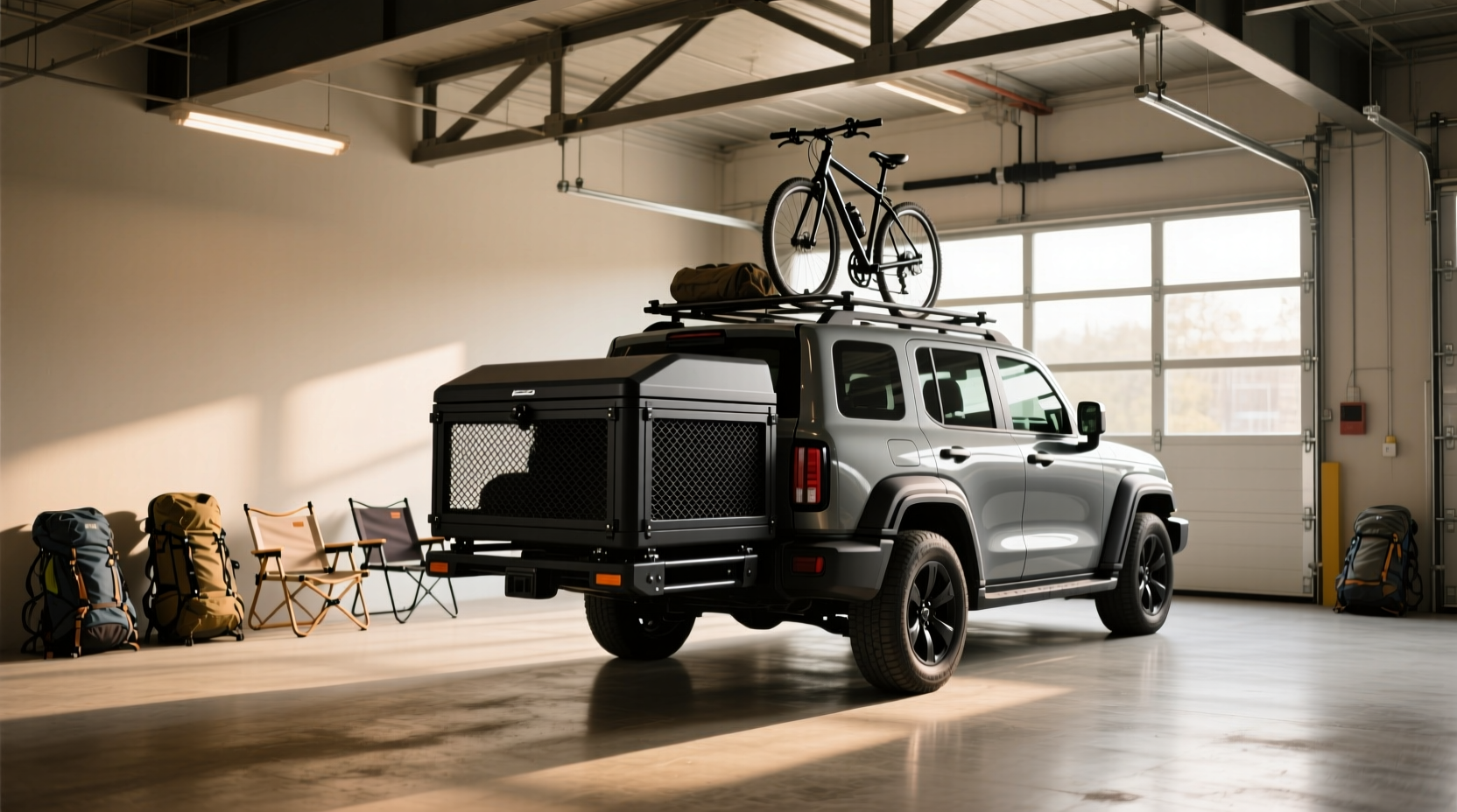 How to Choose a Cargo Carrier for Car Roof or Hitch