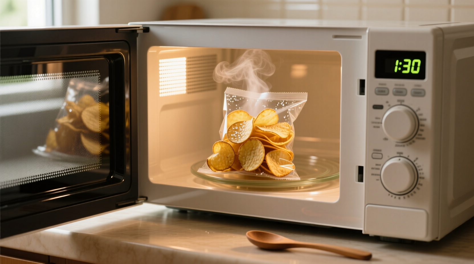 Microwave Potato Crisps: Quick Homemade Recipe & Tips