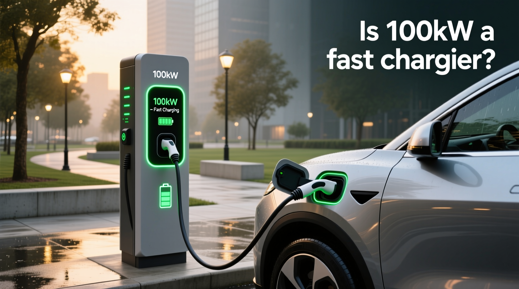 How to Choose a 100kW DC Charger: Is 100kW Fast? Buying Guide