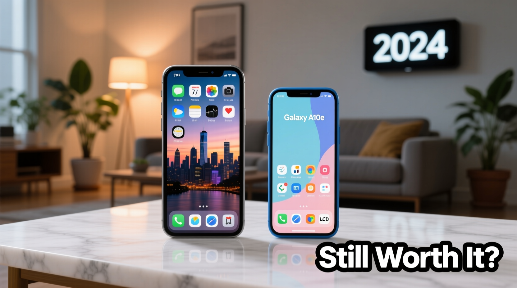 iphone 7 plus vs galaxy a10e in current year is it crazy to still pick the iphone