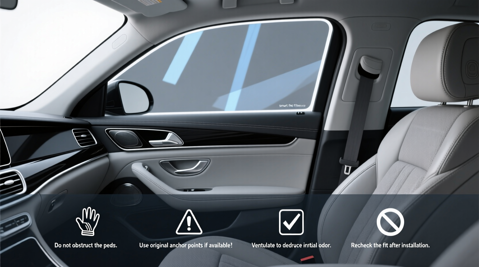 How to Choose Car Window Smart Tint Film: Buying Guide