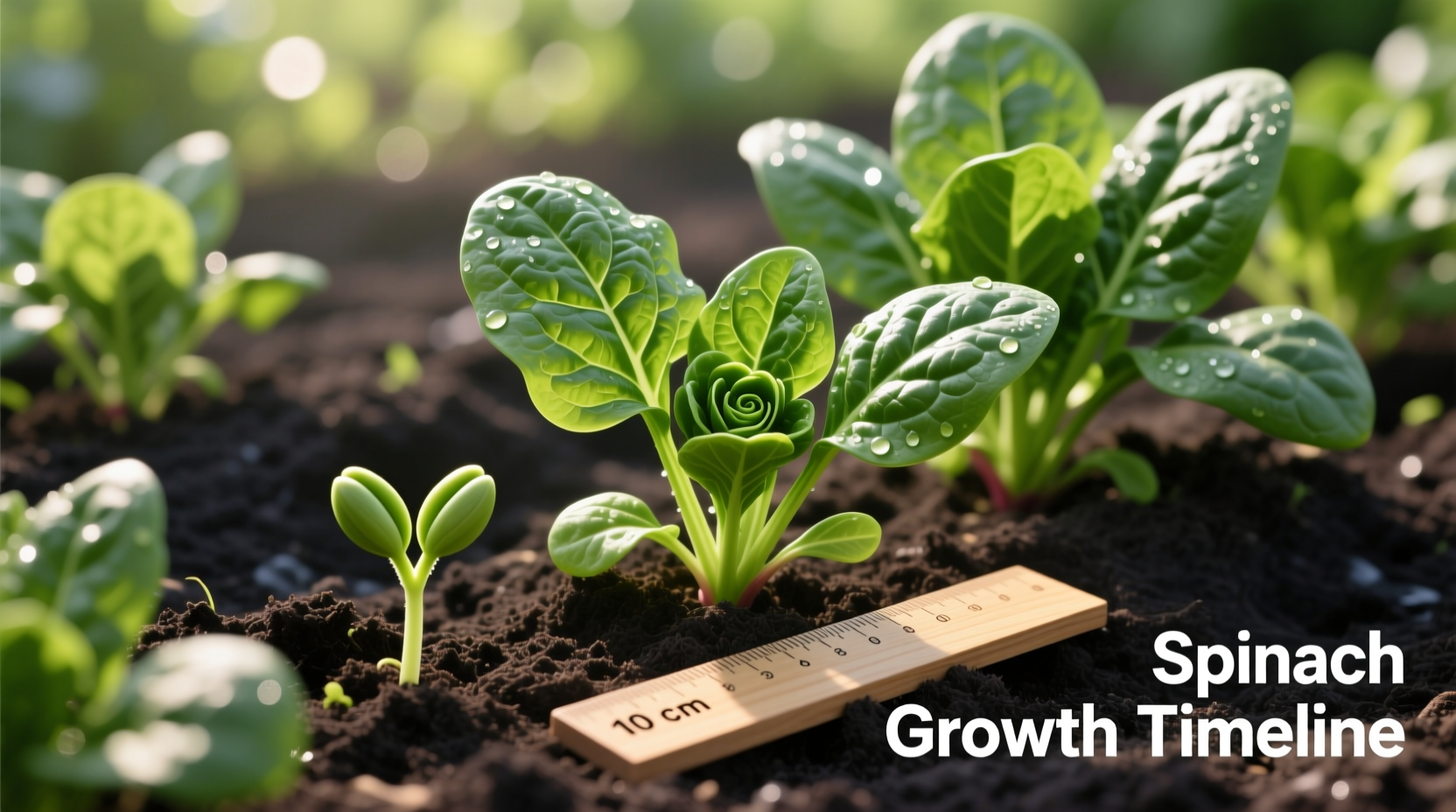 Spinach Growth Time: 37-45 Days to Harvest (Exact Timelines)