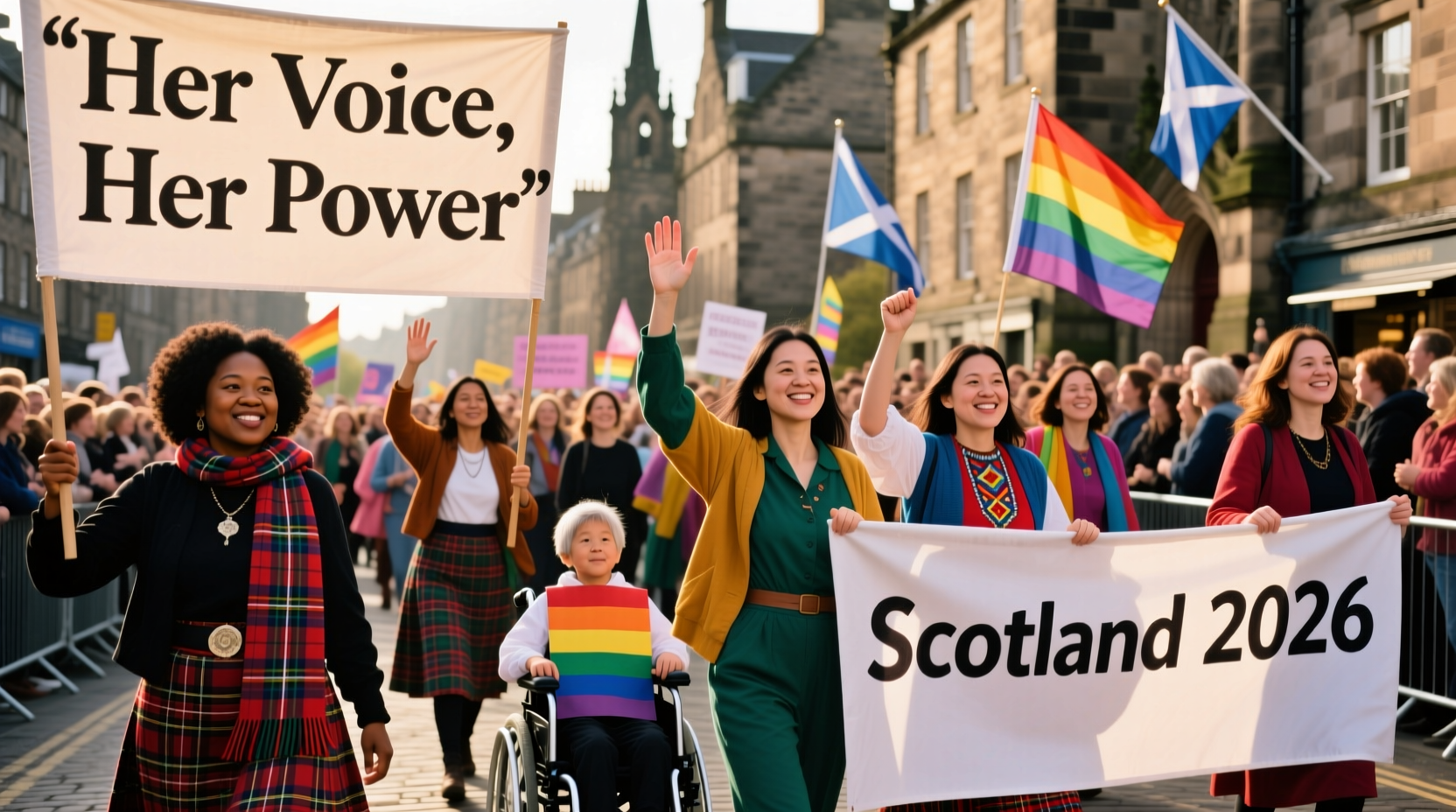 international womens day events in scotland