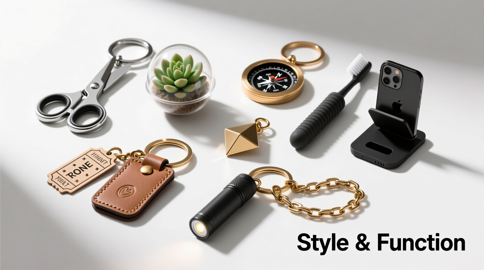 creative ways to use keychains as stylish and functional bag charms