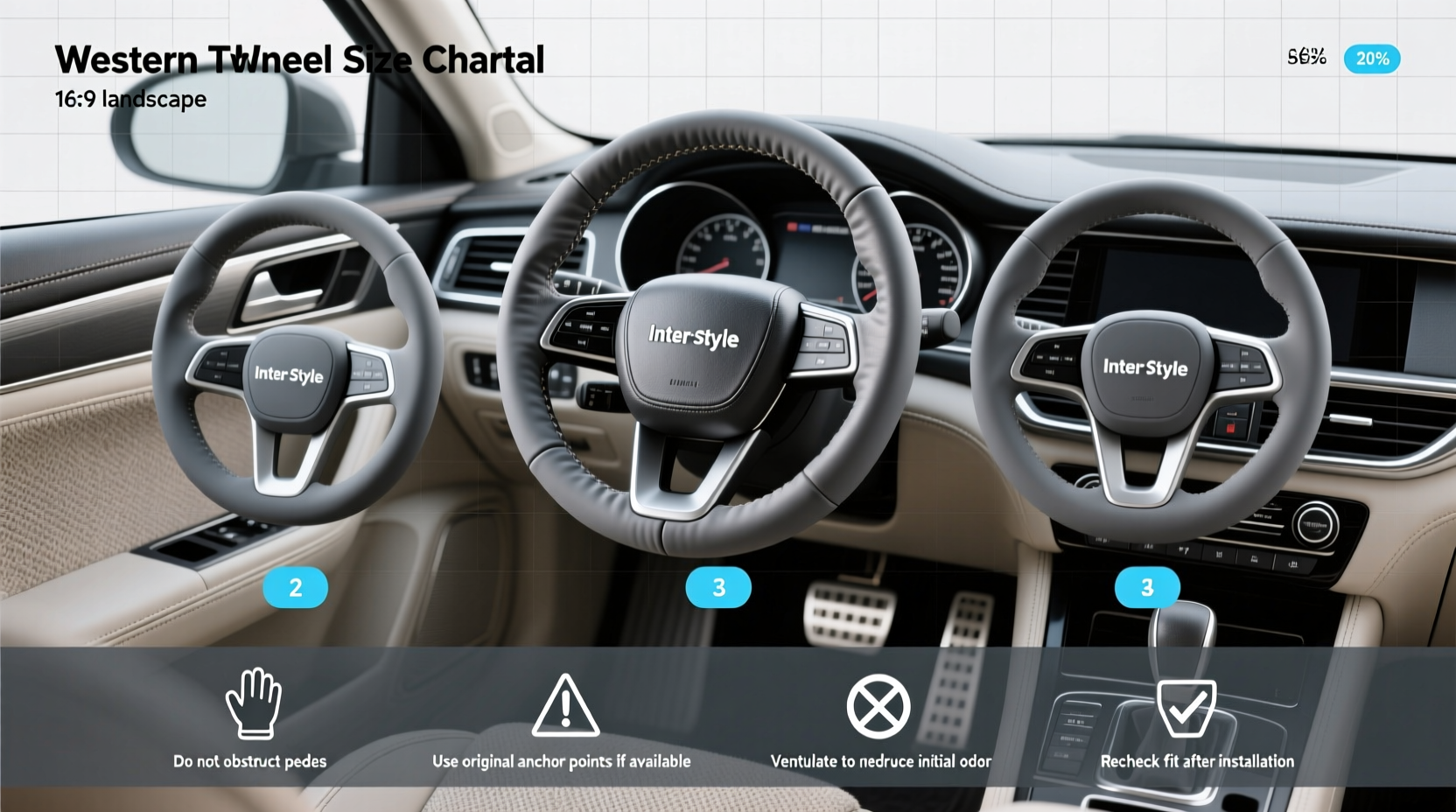 Steering Wheel Cover Size Chart Buying Guide