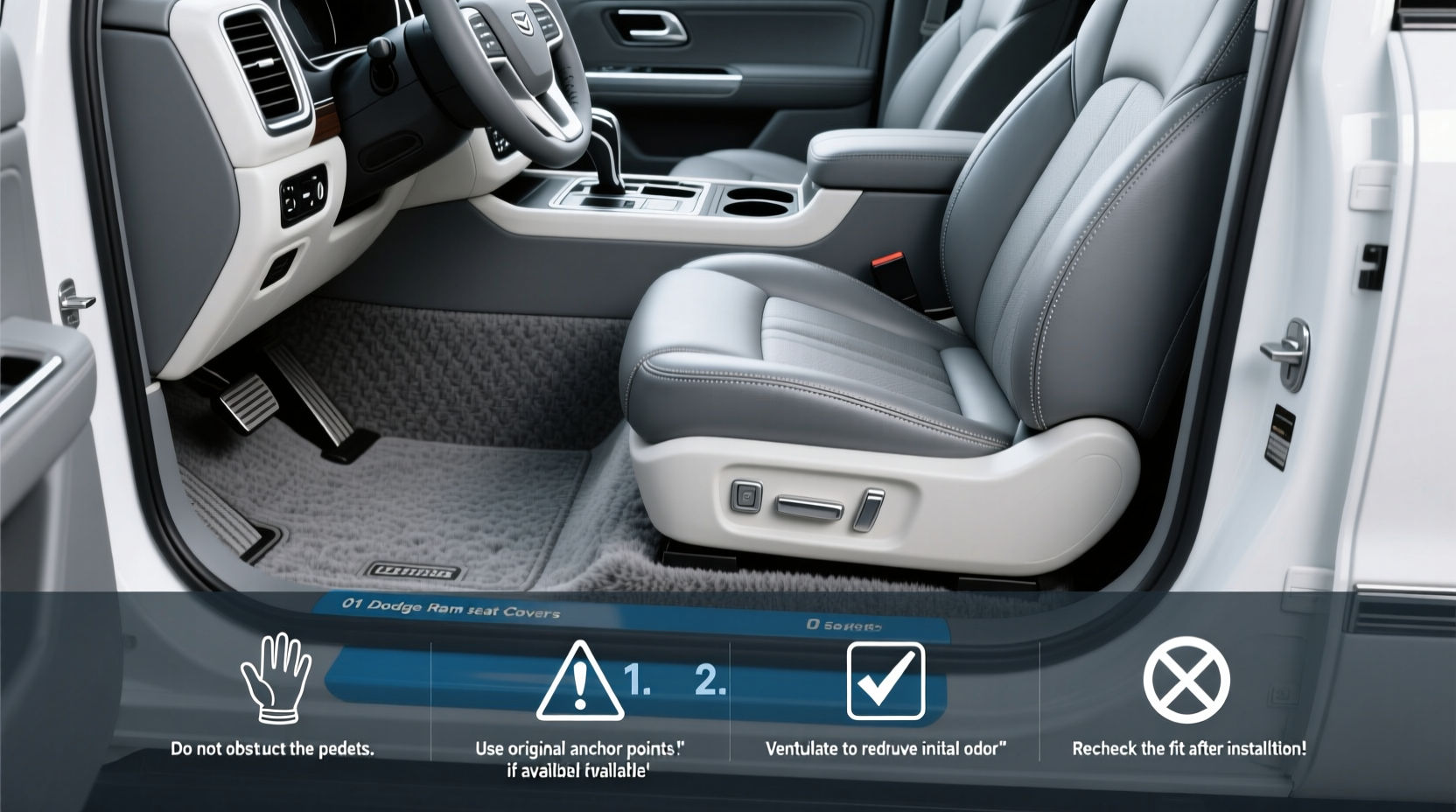 01 dodge ram seat covers