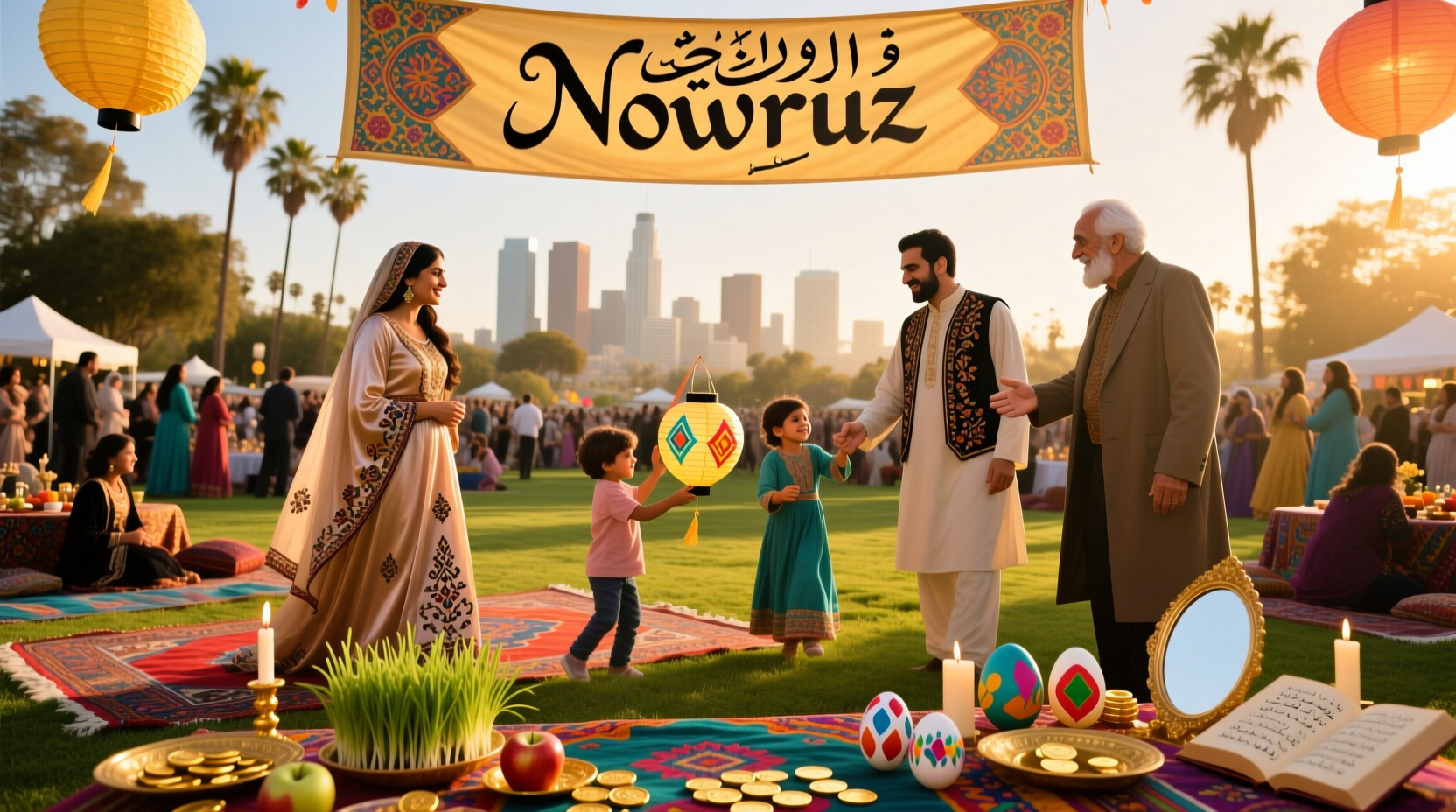 when is persian new year 2019 los angeles