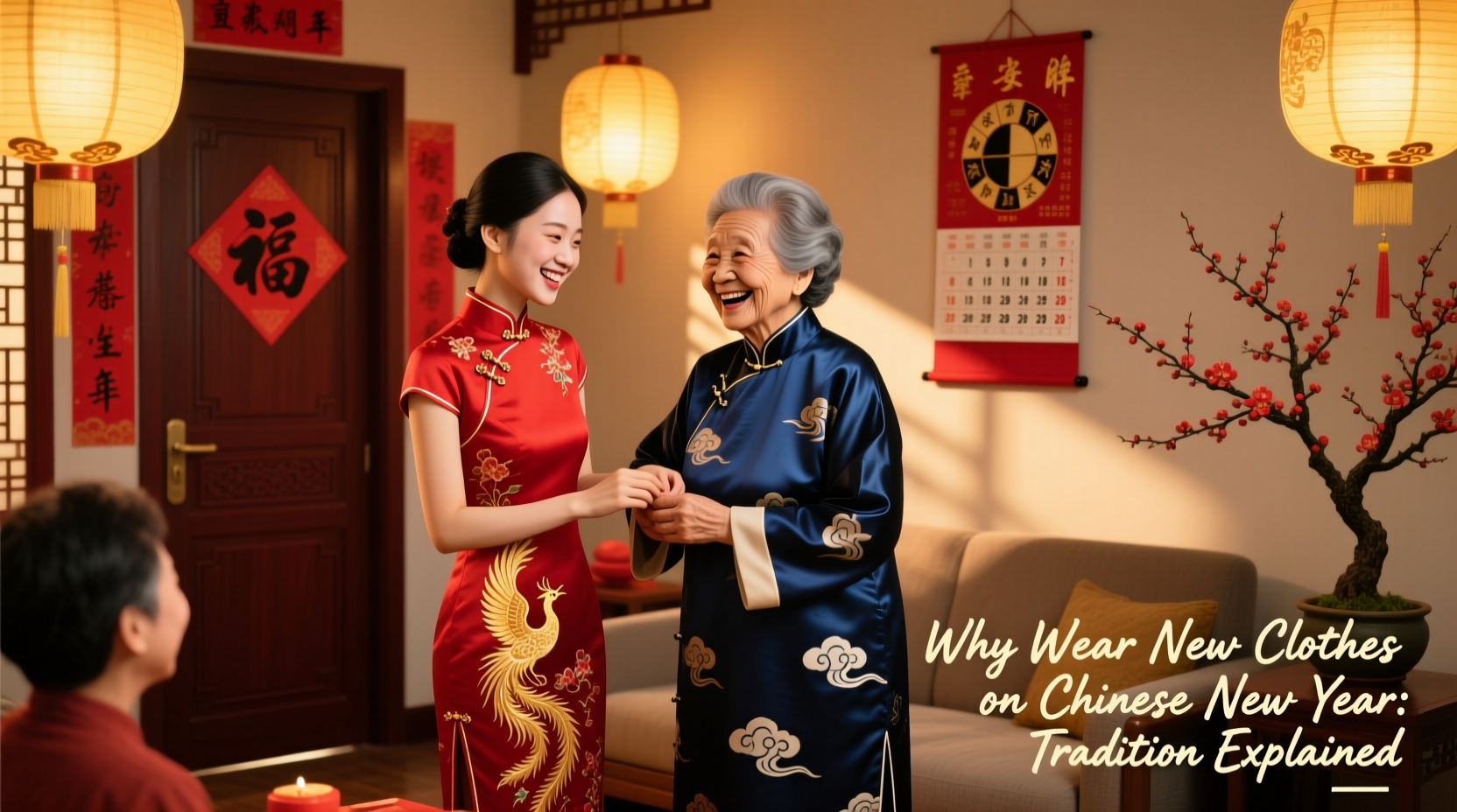 why wear new clothes on chinese new year