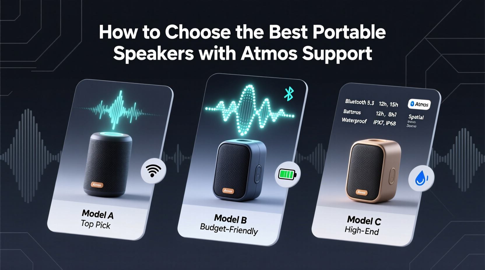 portable speakers atmos