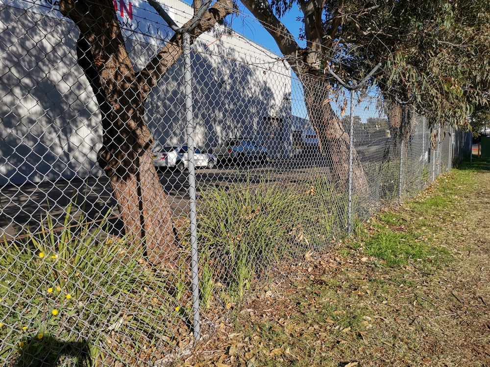  L'immersion chaude de prix usine a galvanisé la barrière utilisée For Sale de maillon de chaîne