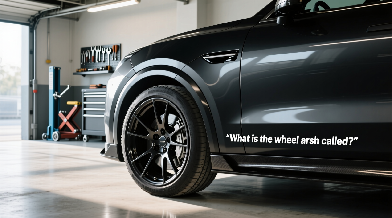 How to Choose Wheel Arch Sticker, What Is the Wheel Arch Called?