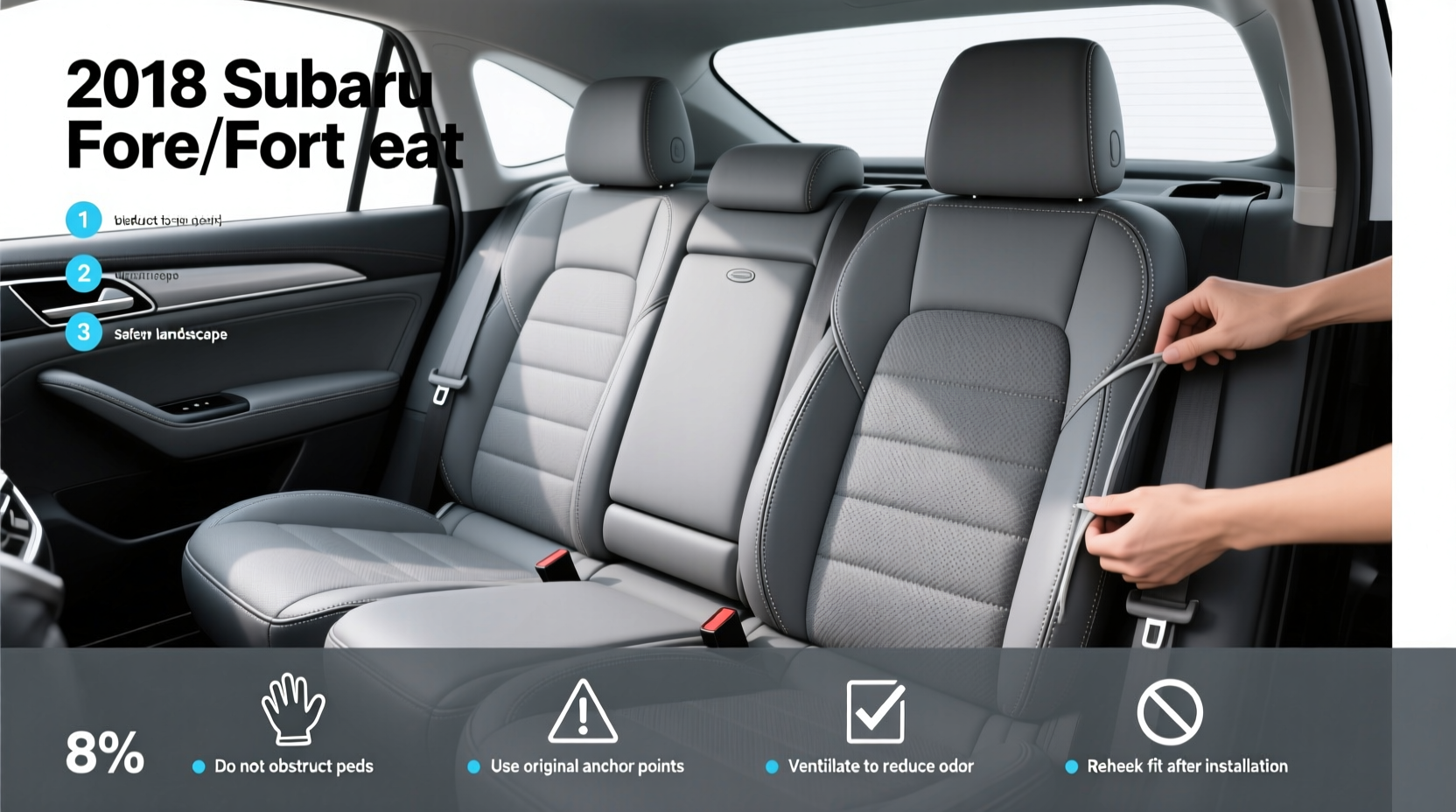 2018 Subaru Forester Seat Covers Buying Guide