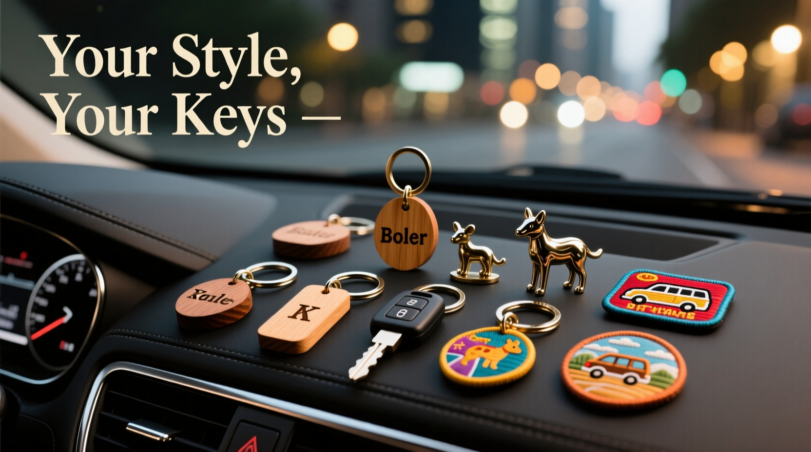 how to personalize your car with keychains creative tips to showcase your style
