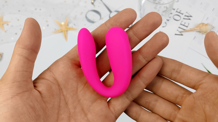S-hande Mini U Shape Wearable Vibrator Clitoris and Anal Female Adult Sex  Toys for Couple Vibration Adult Sex Toy Wholesale