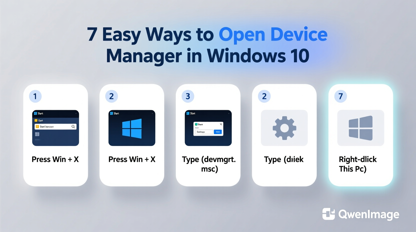 7 easy ways to open device manager on windows 10 for quick hardware troubleshooting
