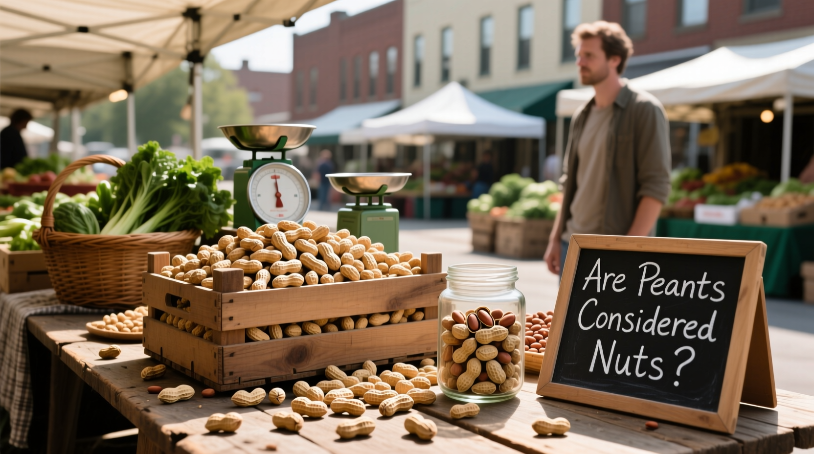 are peanuts nuts the truth explained