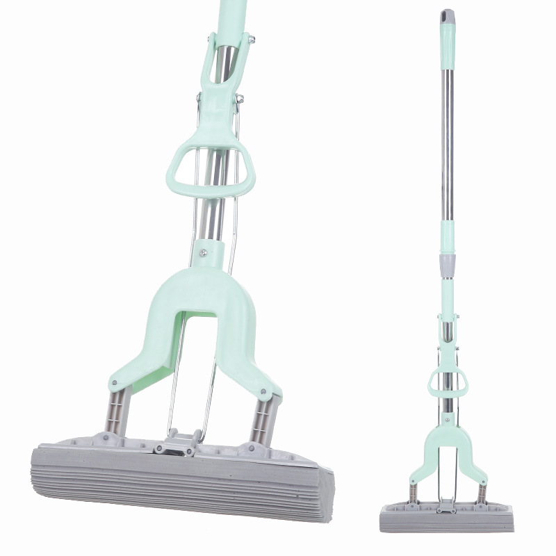 Super Absorbent water Sweeper Plastic cleaning Kitchen pva butterfly type Mop