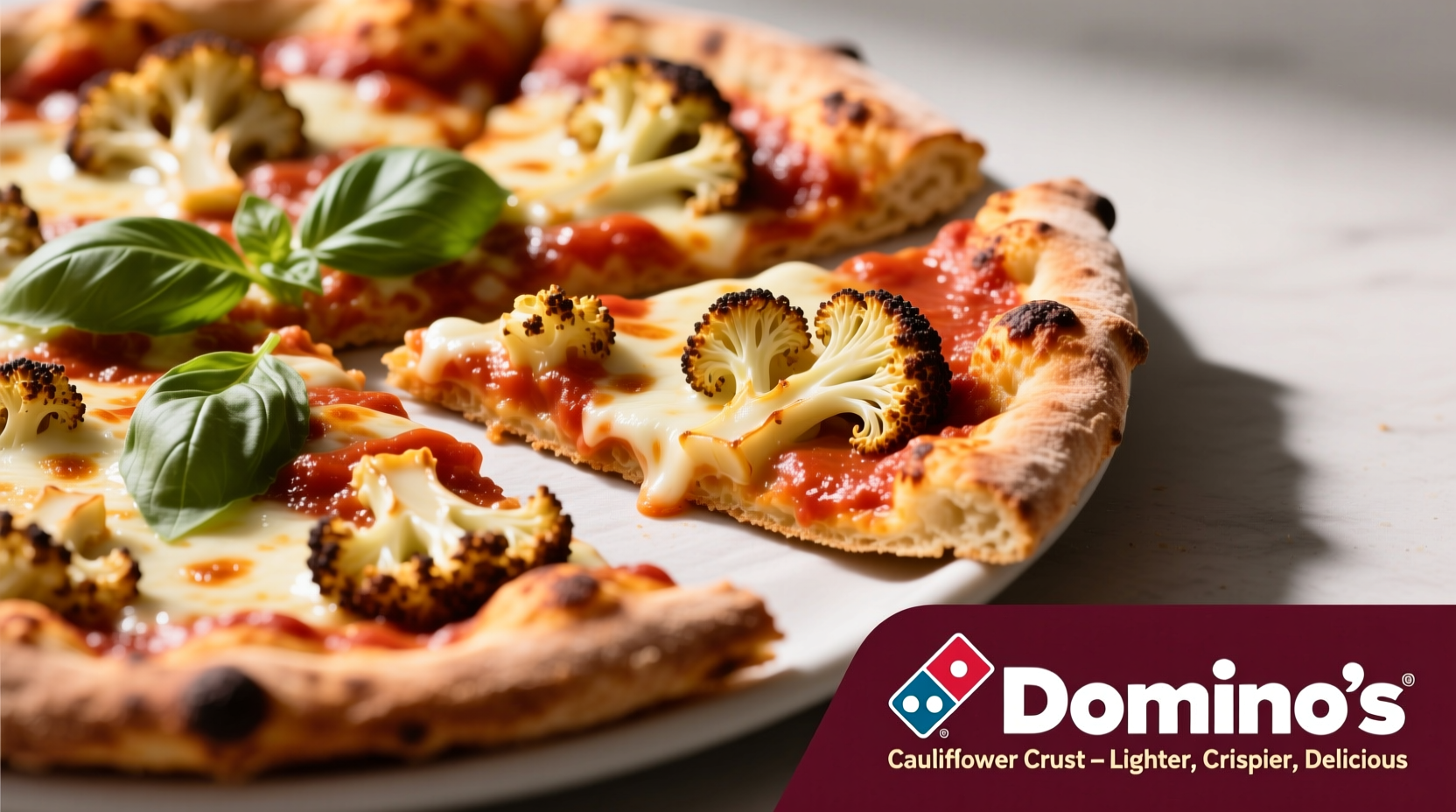domino s cauliflower crust