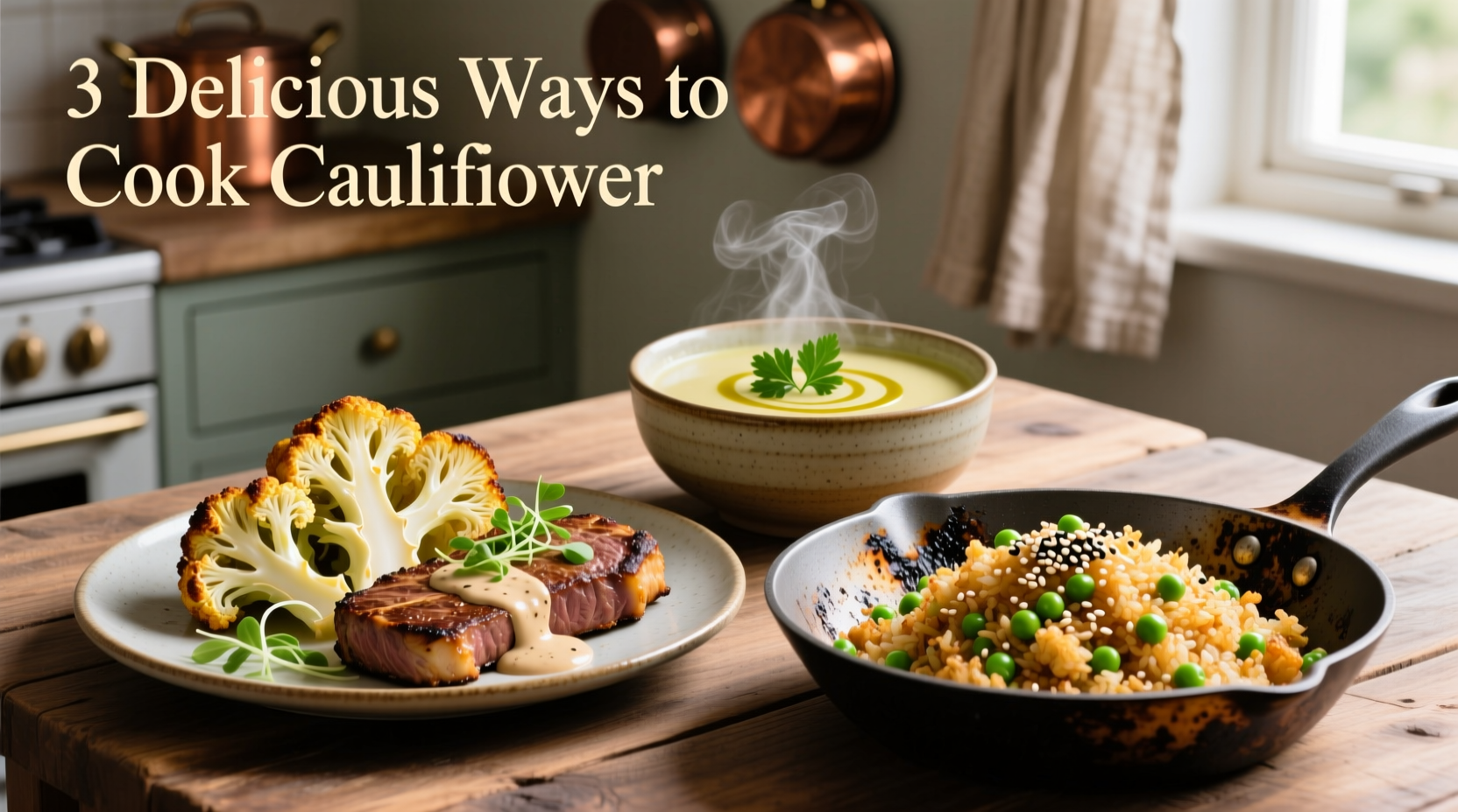 10 Perfect Cauliflower Recipes for Every Meal