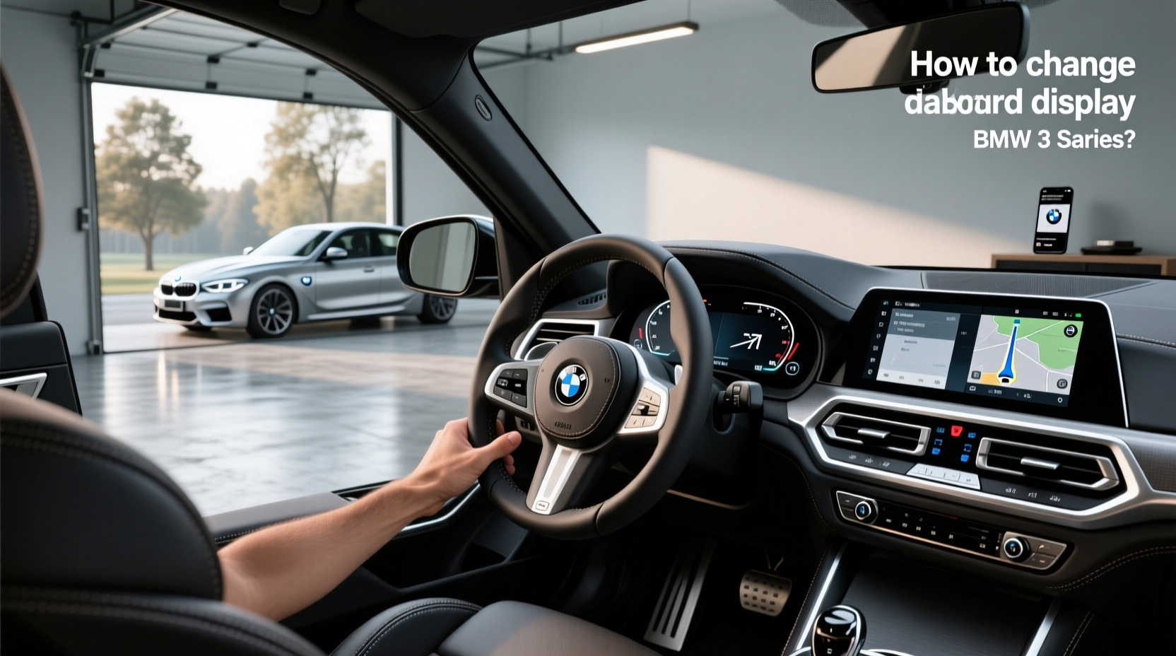 How to Change Dashboard Display BMW 3 Series – Guide