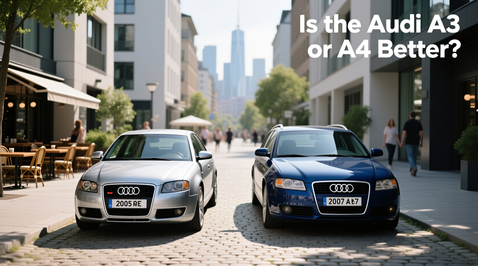 Audi A3 vs A4 Comparison Guide