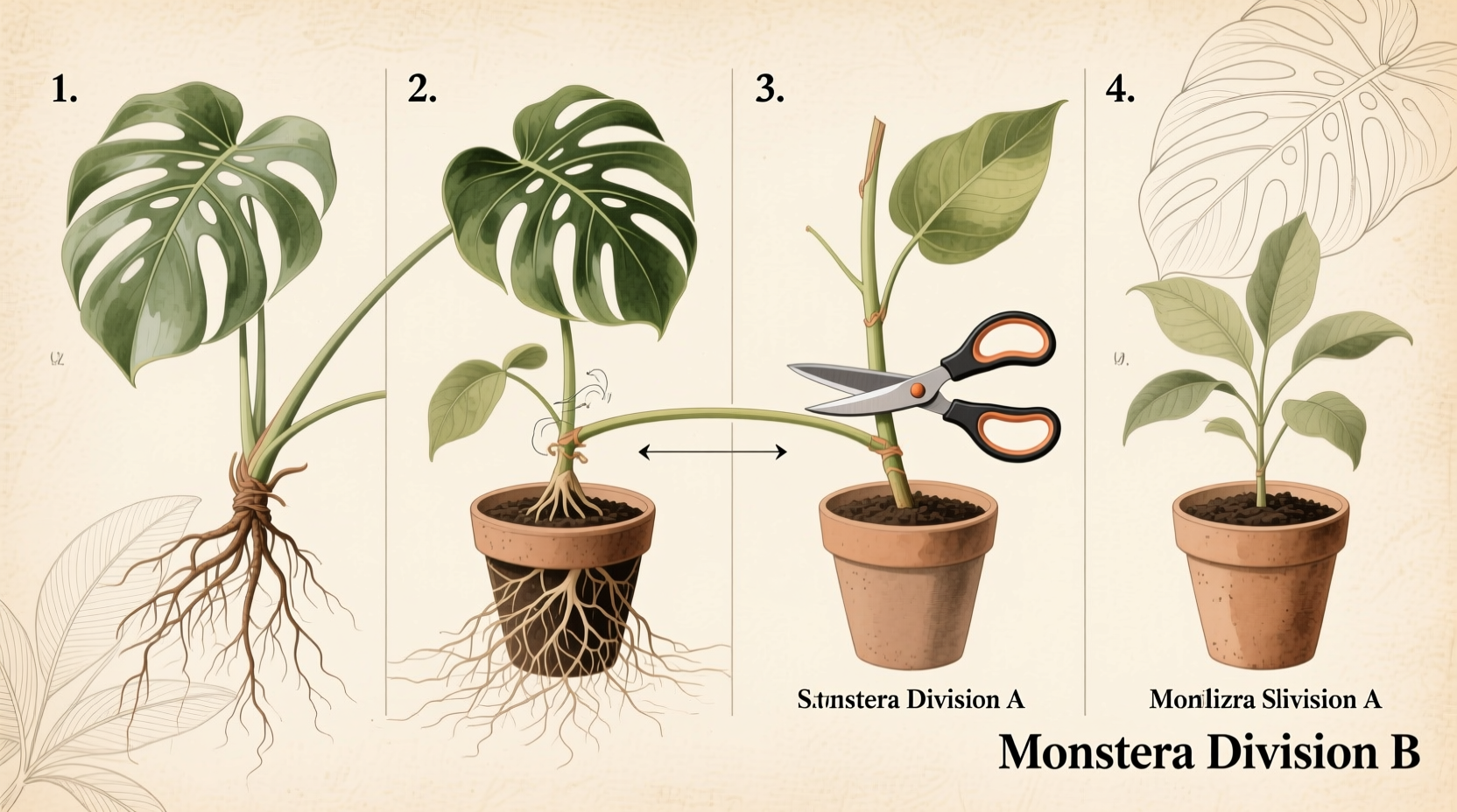 How to Split a Monstera: Step-by-Step Guide