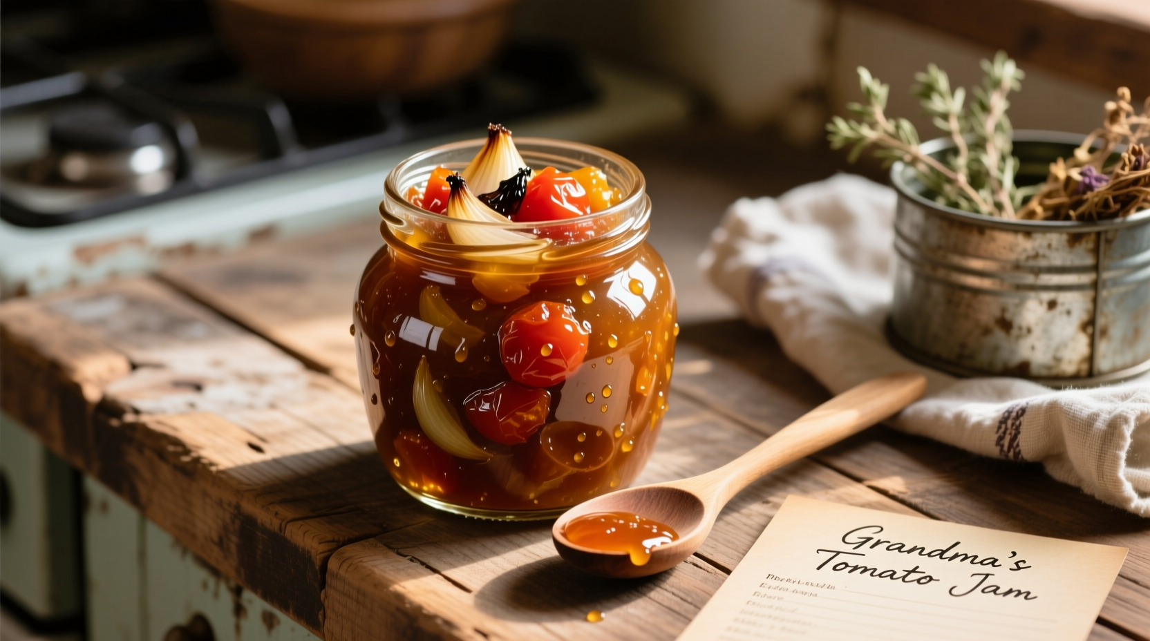 recipe tomato jam