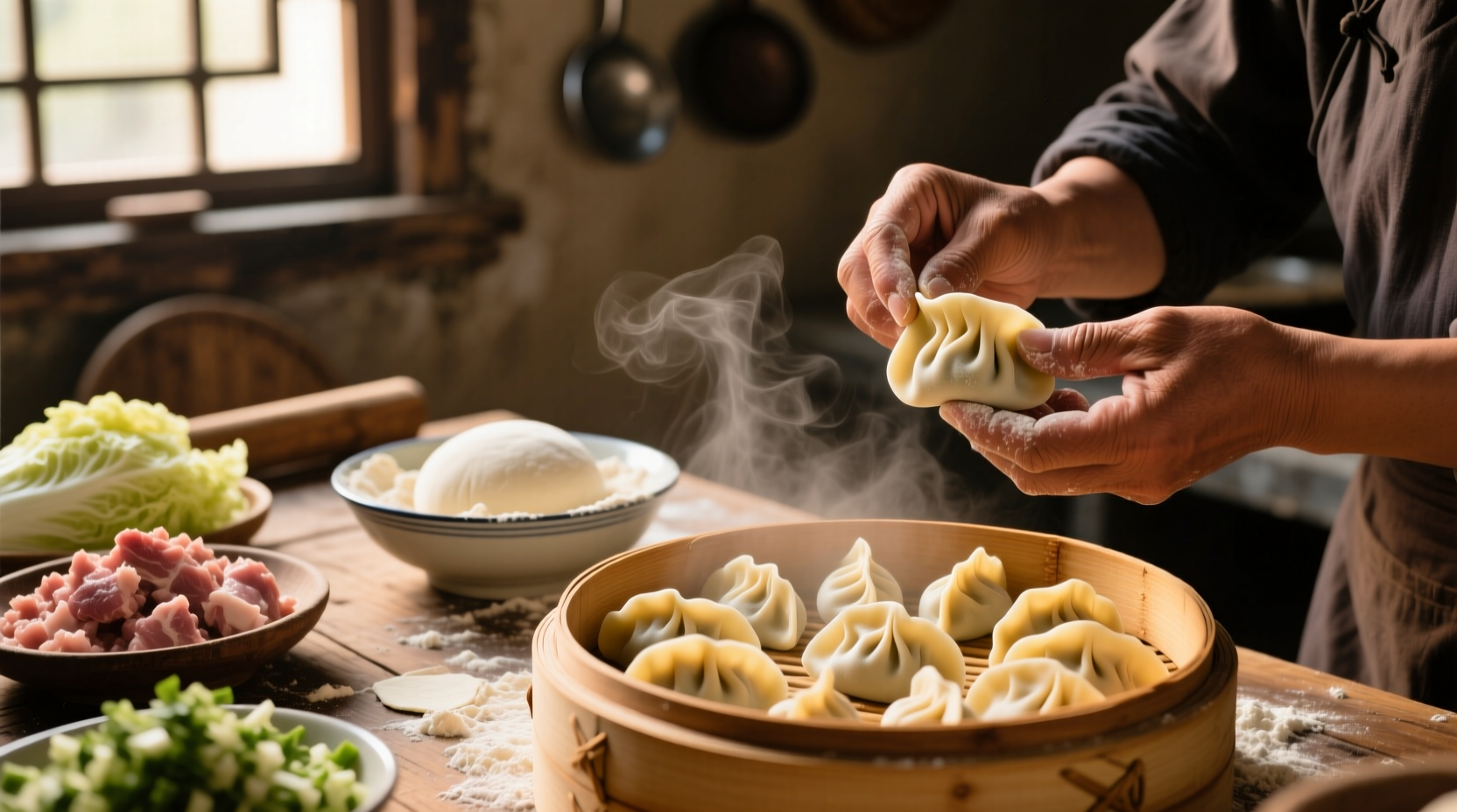 how to make dumplings