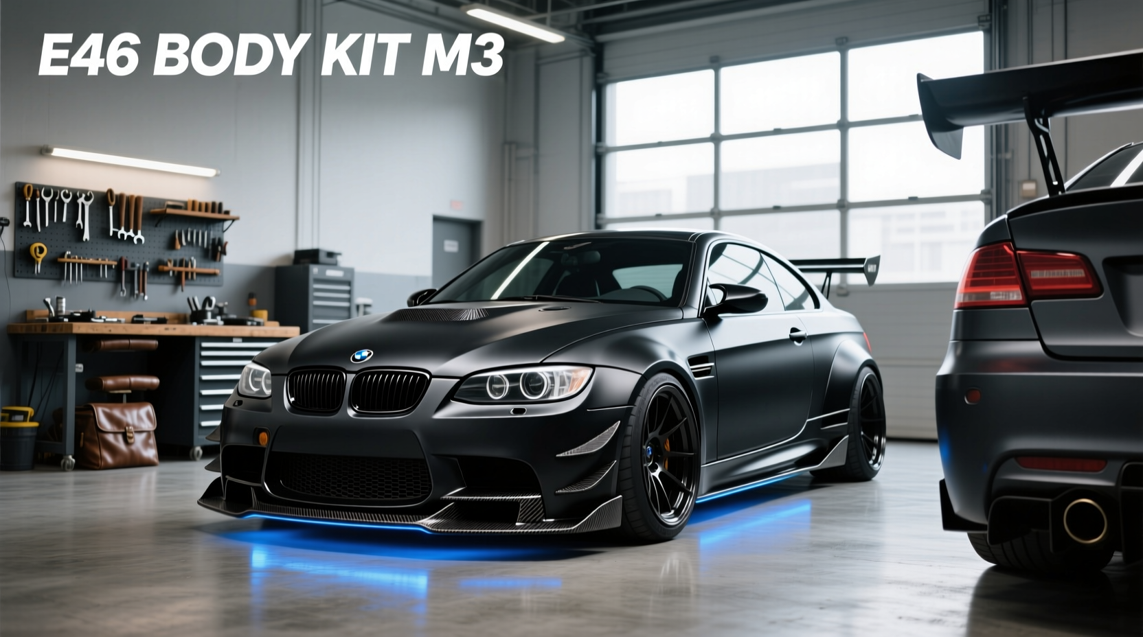 Can an E46 M3 Body Kit Fit a Non-M E46? What You Need to Know