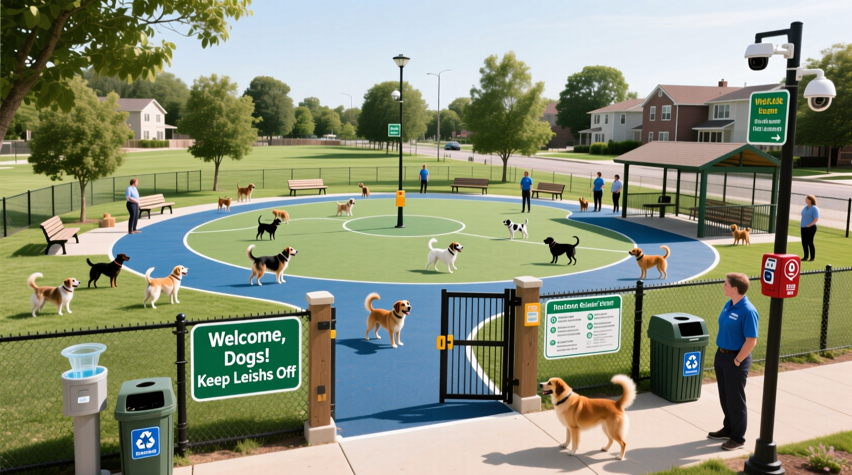 how to start an off leash dog park a step by step guide to creating a safe and fun community space