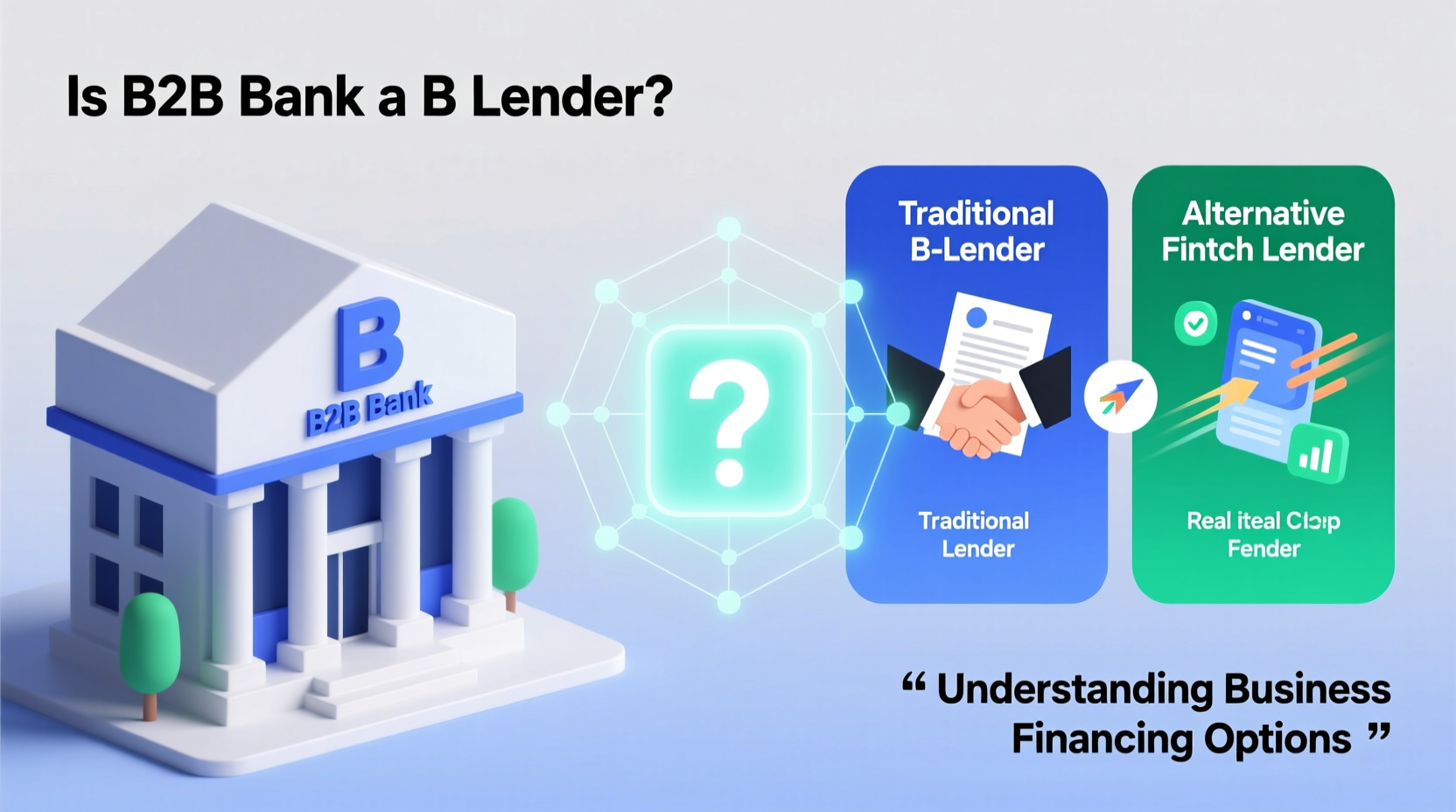 is b2b bank a b lender