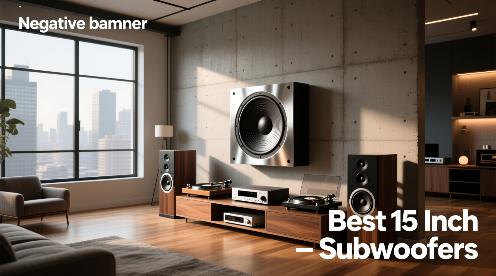 15 inch subwoofers power vs. practicality