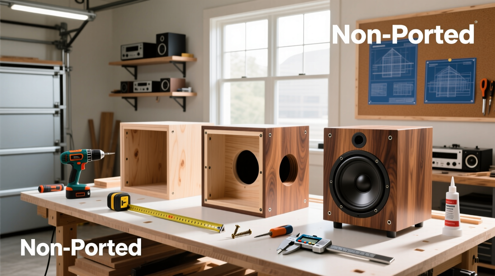 How to Make a Ported Subwoofer Box: A Practical Guide