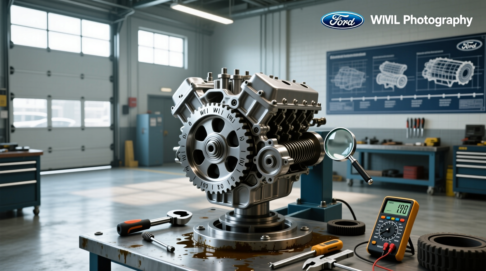 How to Set Ford WL Engine Timing Marks Correctly