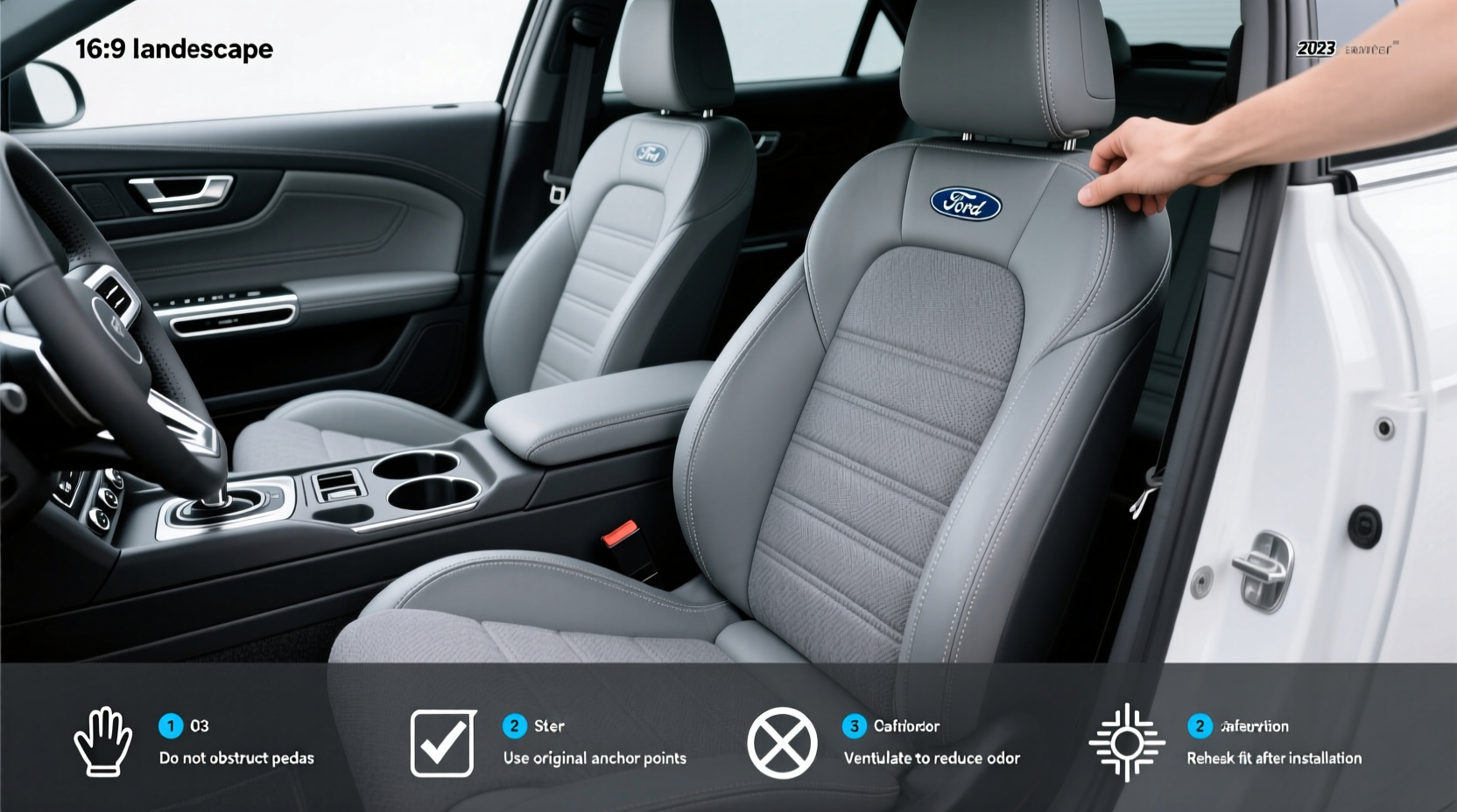 03 mustang seat covers