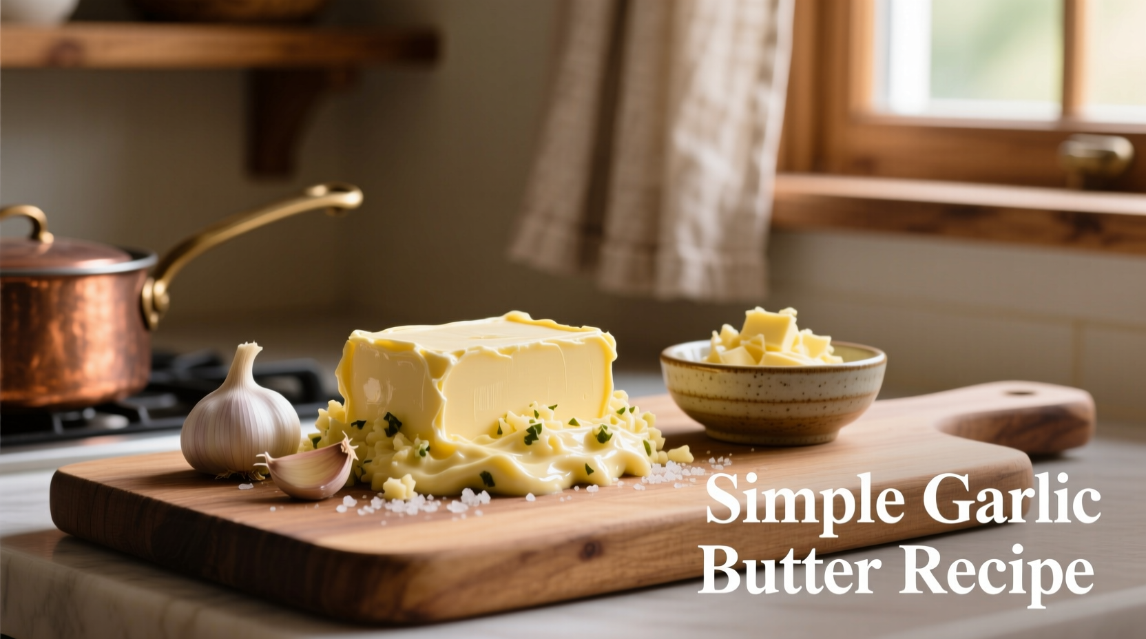 simple garlic butter recipe