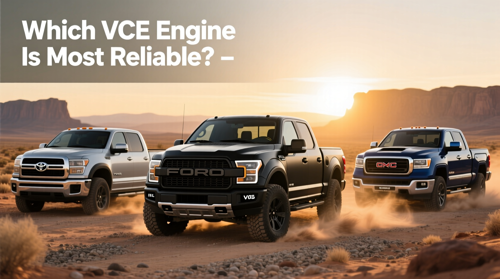 V6 Pickup Trucks Guide: How to Choose the Most Reliable Engine