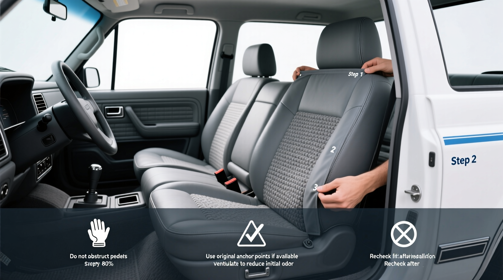 1990 Ford Bronco Seat Covers Buying Guide