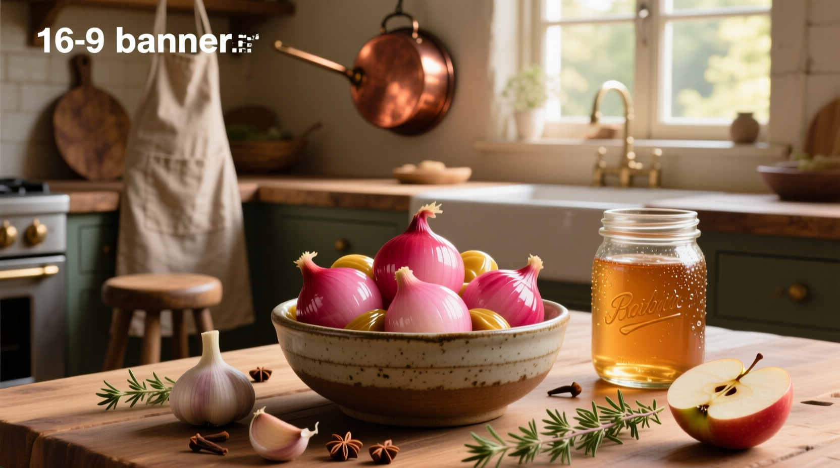 apple cider vinegar pickled onions guide