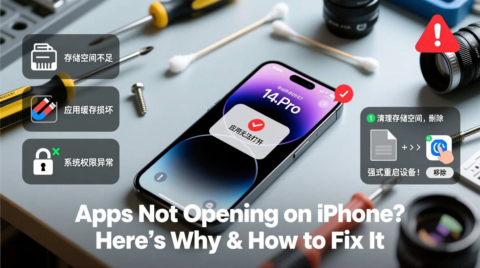 apps not opening on iphone heres why how to fix it