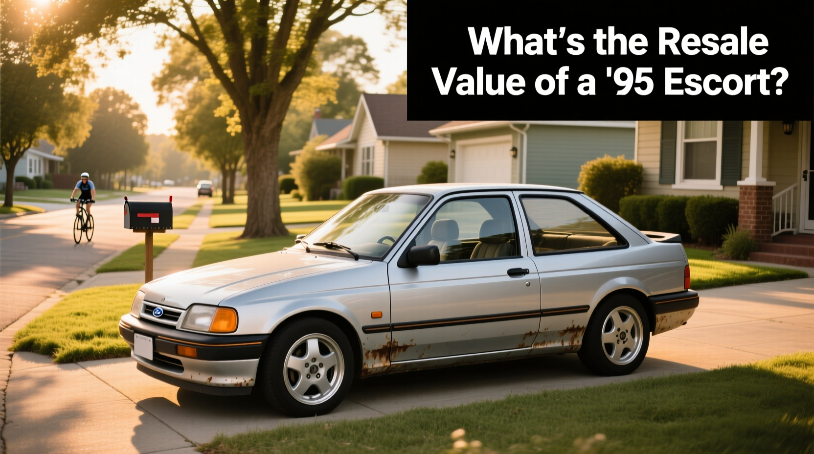 1995 ford escort resale value buying guide