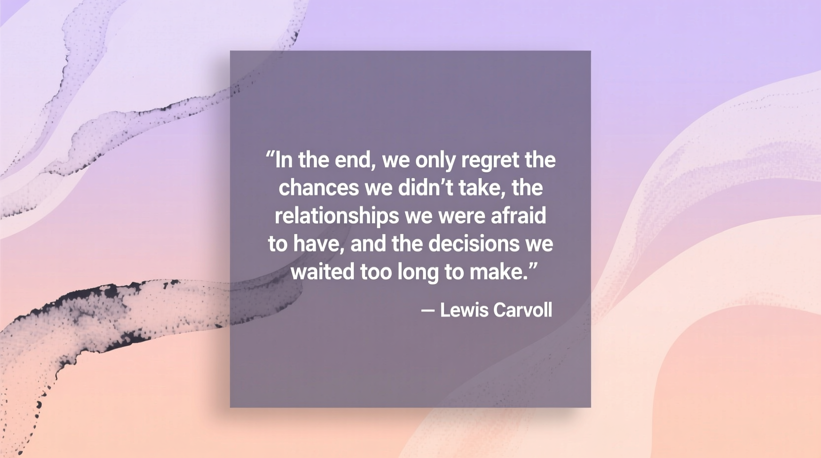 wisdom about life quotes