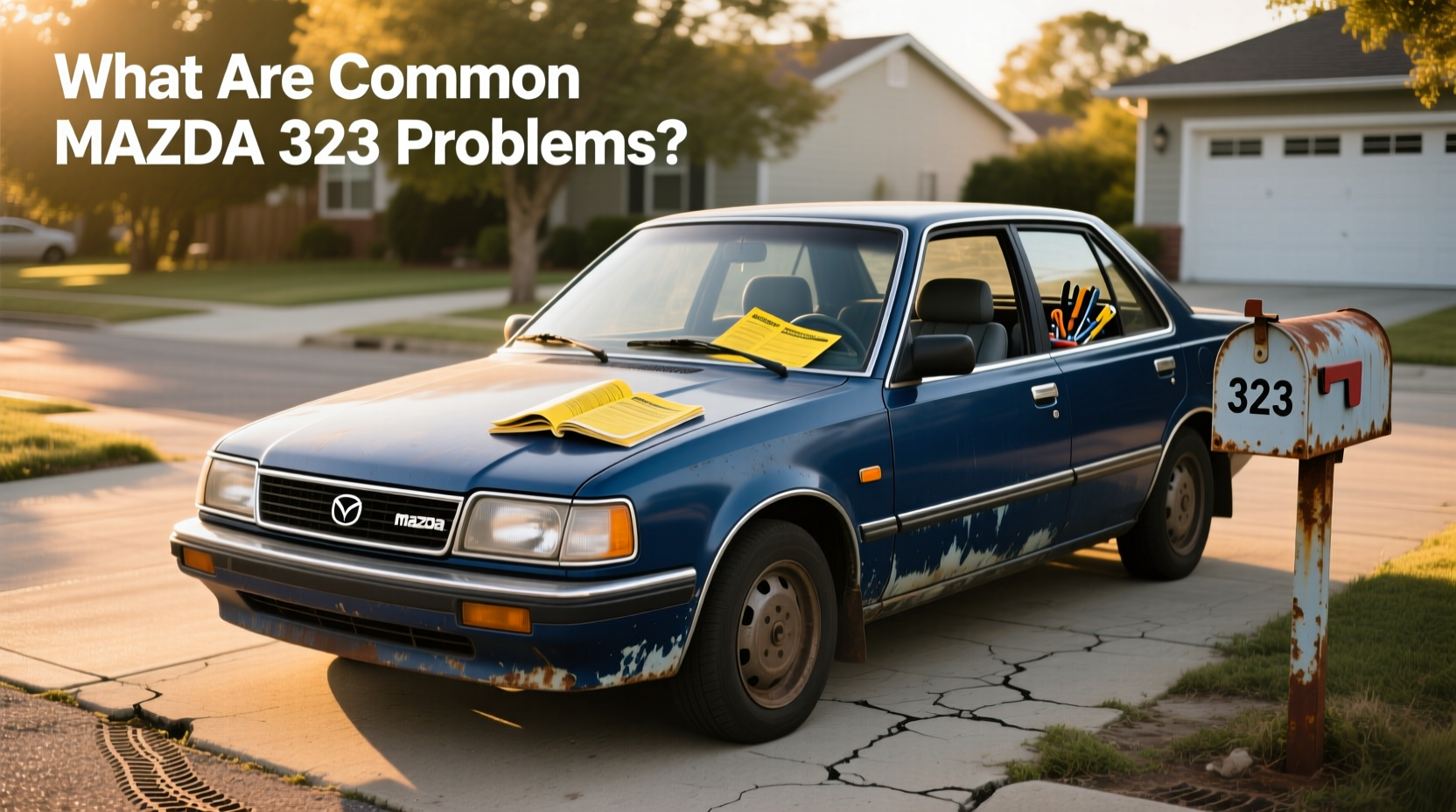 Mazda 323 Hatchback 1994 guide: what to look for before buying