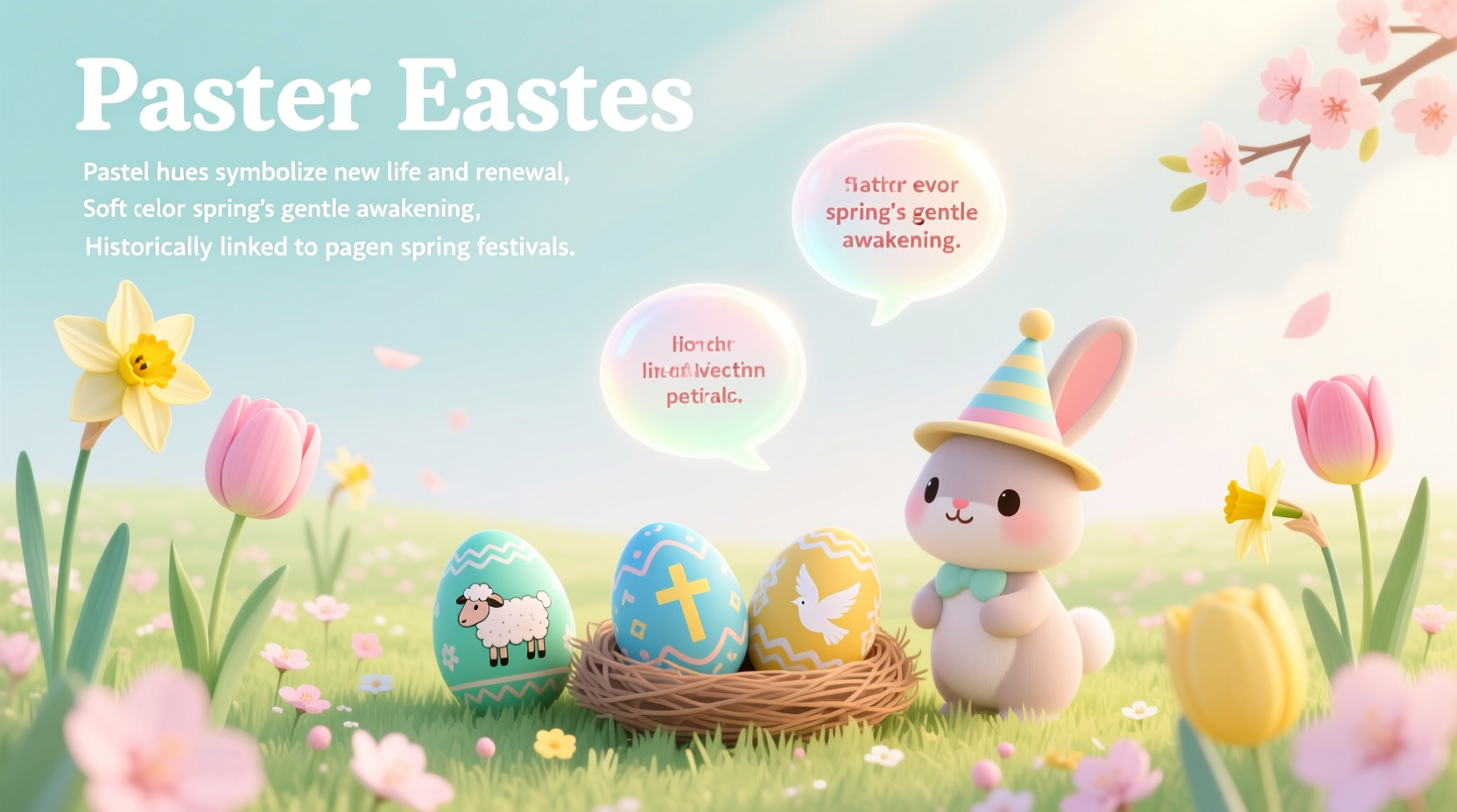 Why Pastel Colors Are Associated with Easter