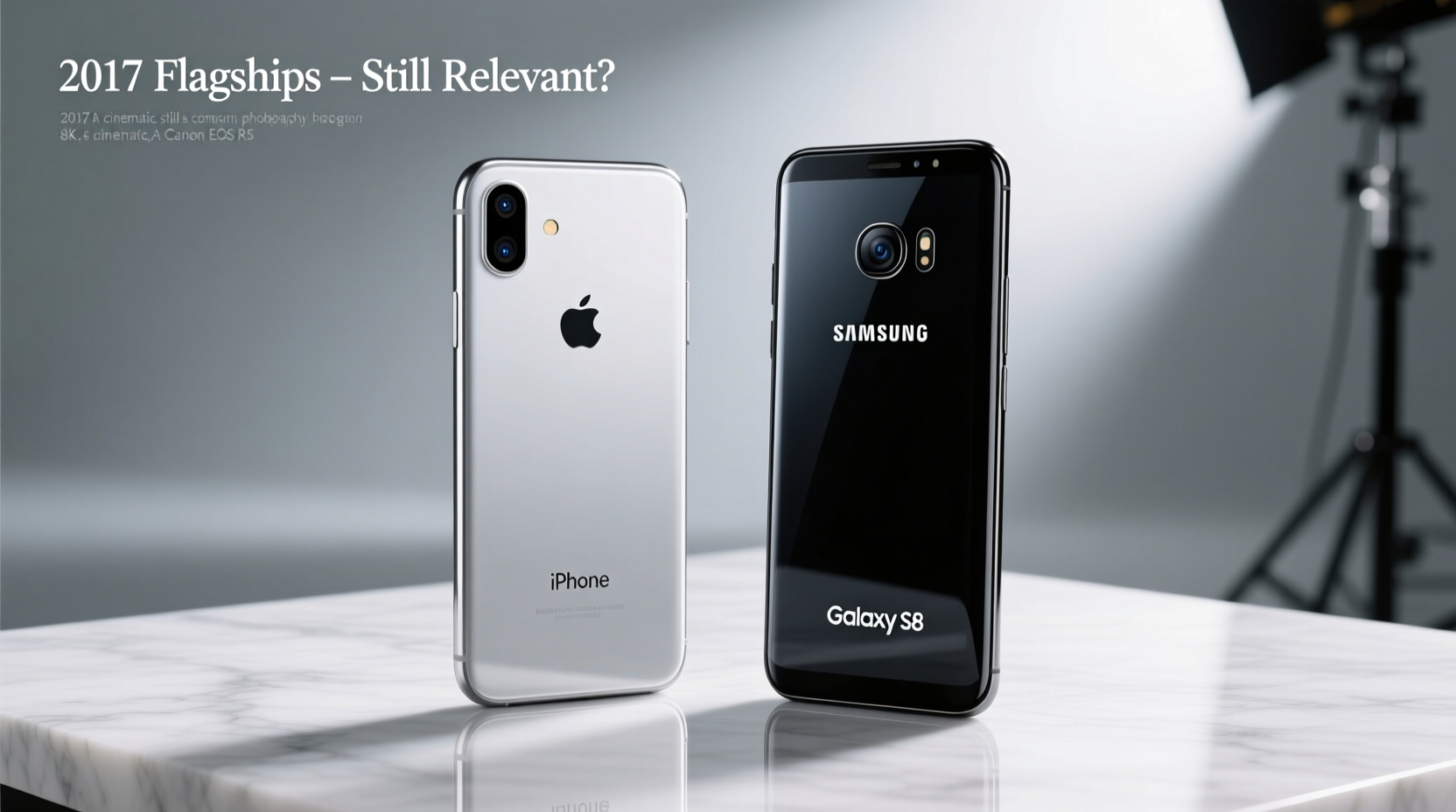 iphone 8 vs samsung galaxy s8 camera still worth the upgrade or are there better options now