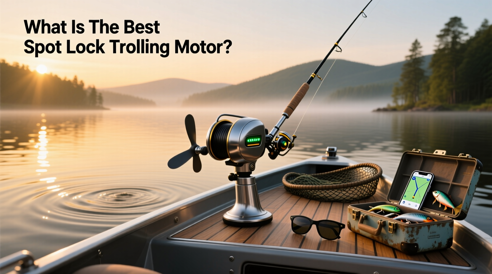 How to Choose a Spot Lock Trolling Motor: Buying Guide